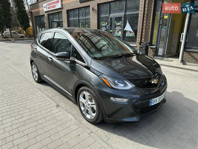 Серый Шевроле Bolt EV, объемом двигателя 0 л и пробегом 174 тыс. км за 14000 $, фото 1 на Automoto.ua