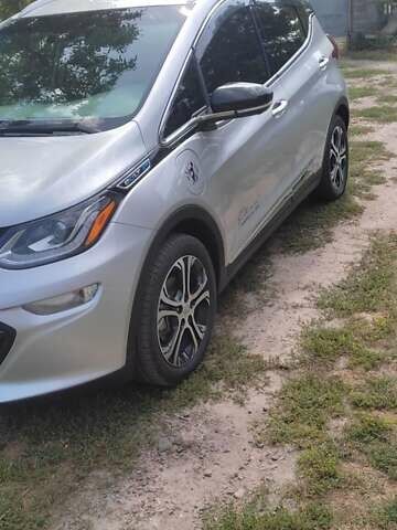 Серый Шевроле Bolt EV, объемом двигателя 0 л и пробегом 77 тыс. км за 14000 $, фото 1 на Automoto.ua