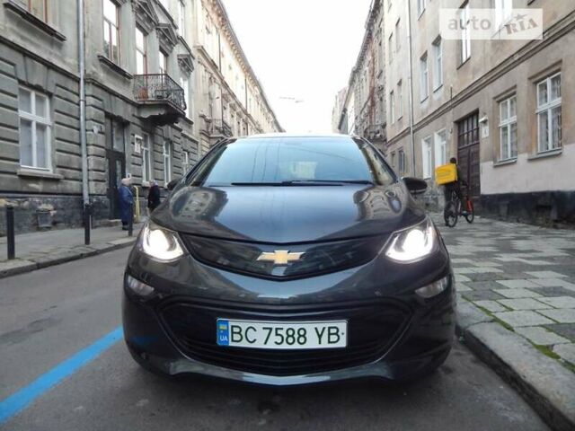 Сірий Шевроле Bolt EV, об'ємом двигуна 0 л та пробігом 112 тис. км за 13700 $, фото 1 на Automoto.ua
