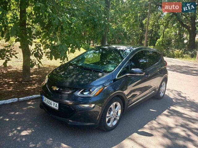Сірий Шевроле Bolt EV, об'ємом двигуна 0 л та пробігом 71 тис. км за 15500 $, фото 1 на Automoto.ua