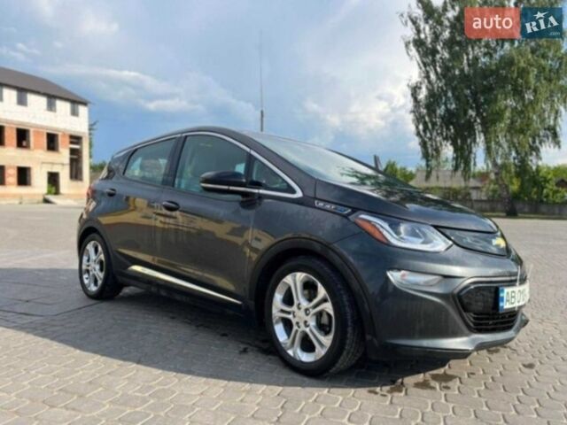 Серый Шевроле Bolt EV, объемом двигателя 0 л и пробегом 191 тыс. км за 13700 $, фото 1 на Automoto.ua