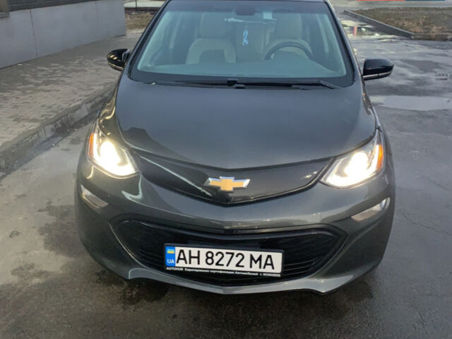 Серый Шевроле Bolt EV, объемом двигателя 0 л и пробегом 215 тыс. км за 14000 $, фото 1 на Automoto.ua