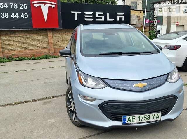 Серый Шевроле Bolt EV, объемом двигателя 0 л и пробегом 133 тыс. км за 17500 $, фото 1 на Automoto.ua