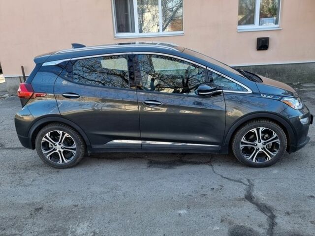 Сірий Шевроле Bolt EV, об'ємом двигуна 0 л та пробігом 100 тис. км за 14600 $, фото 1 на Automoto.ua