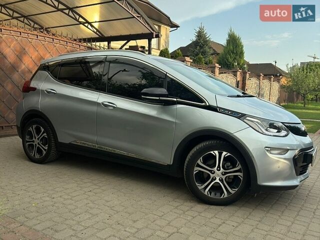 Сірий Шевроле Bolt EV, об'ємом двигуна 0 л та пробігом 114 тис. км за 14500 $, фото 1 на Automoto.ua