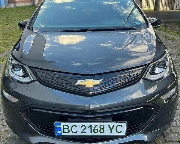 Серый Шевроле Bolt EV, объемом двигателя 0 л и пробегом 115 тыс. км за 13000 $, фото 1 на Automoto.ua