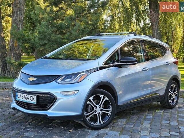Сірий Шевроле Bolt EV, об'ємом двигуна 0 л та пробігом 173 тис. км за 14000 $, фото 1 на Automoto.ua