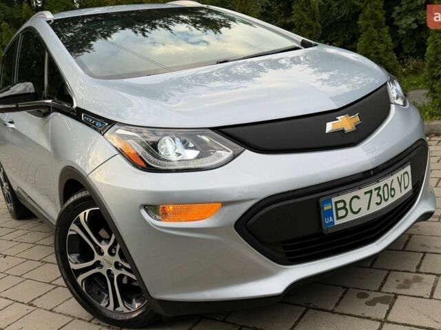 Серый Шевроле Bolt EV, объемом двигателя 0 л и пробегом 174 тыс. км за 13999 $, фото 1 на Automoto.ua