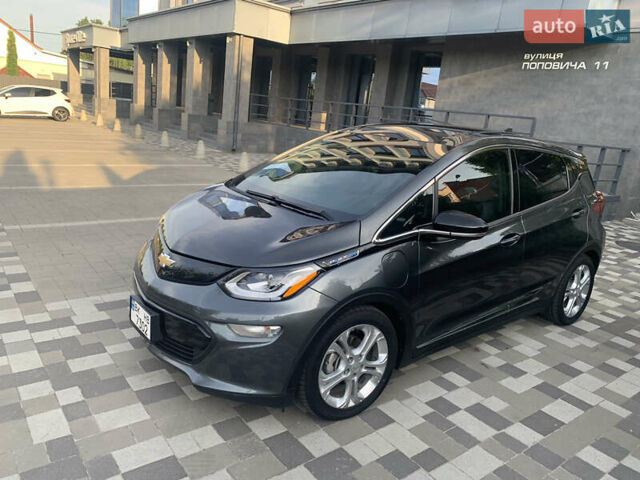Серый Шевроле Bolt EV, объемом двигателя 0 л и пробегом 133 тыс. км за 14900 $, фото 1 на Automoto.ua