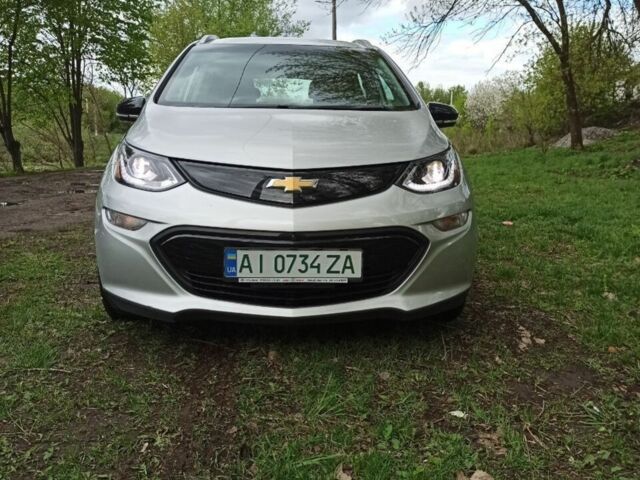 Серый Шевроле Bolt EV, объемом двигателя 0 л и пробегом 142 тыс. км за 17000 $, фото 1 на Automoto.ua