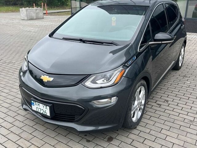 Сірий Шевроле Bolt EV, об'ємом двигуна 0 л та пробігом 90 тис. км за 13200 $, фото 1 на Automoto.ua