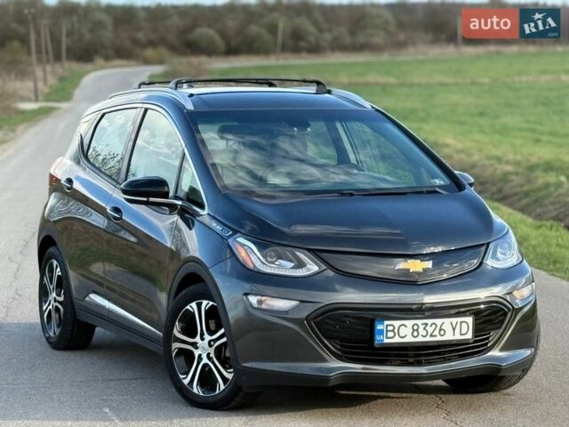 Серый Шевроле Bolt EV, объемом двигателя 0 л и пробегом 107 тыс. км за 14500 $, фото 1 на Automoto.ua