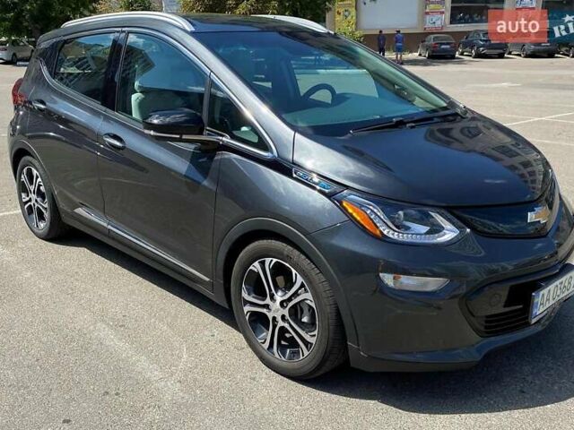 Серый Шевроле Bolt EV, объемом двигателя 0 л и пробегом 91 тыс. км за 17300 $, фото 1 на Automoto.ua