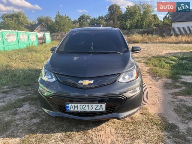 Сірий Шевроле Bolt EV, об'ємом двигуна 0 л та пробігом 198 тис. км за 15300 $, фото 1 на Automoto.ua