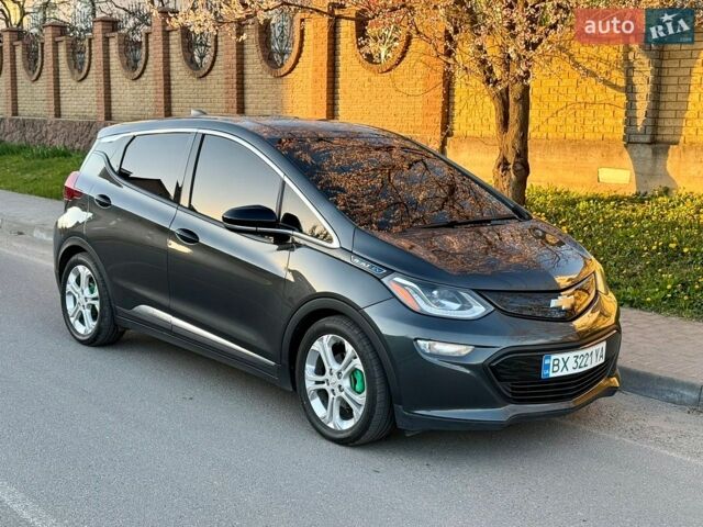 Сірий Шевроле Bolt EV, об'ємом двигуна 0 л та пробігом 177 тис. км за 14200 $, фото 1 на Automoto.ua