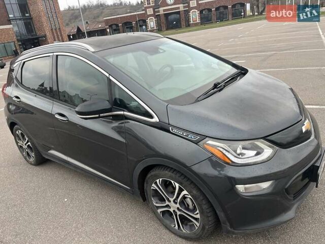 Серый Шевроле Bolt EV, объемом двигателя 0 л и пробегом 209 тыс. км за 15350 $, фото 1 на Automoto.ua