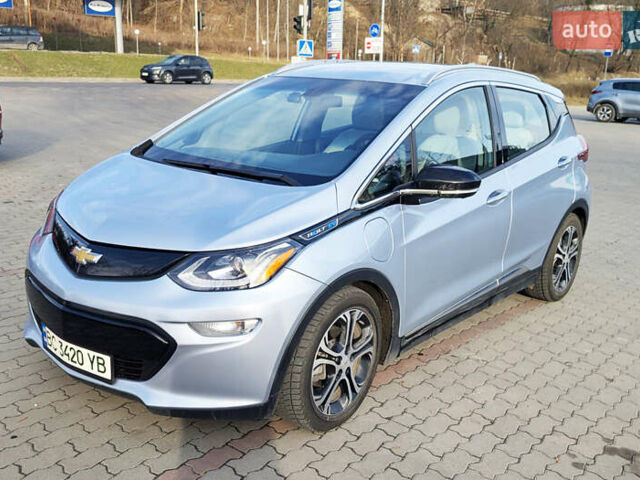 Серый Шевроле Bolt EV, объемом двигателя 0 л и пробегом 89 тыс. км за 16230 $, фото 1 на Automoto.ua