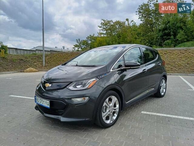 Серый Шевроле Bolt EV, объемом двигателя 0 л и пробегом 110 тыс. км за 13500 $, фото 1 на Automoto.ua
