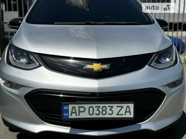 Сірий Шевроле Bolt EV, об'ємом двигуна 0 л та пробігом 100 тис. км за 16300 $, фото 1 на Automoto.ua