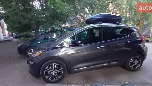 Серый Шевроле Bolt EV, объемом двигателя 0 л и пробегом 111 тыс. км за 14300 $, фото 1 на Automoto.ua