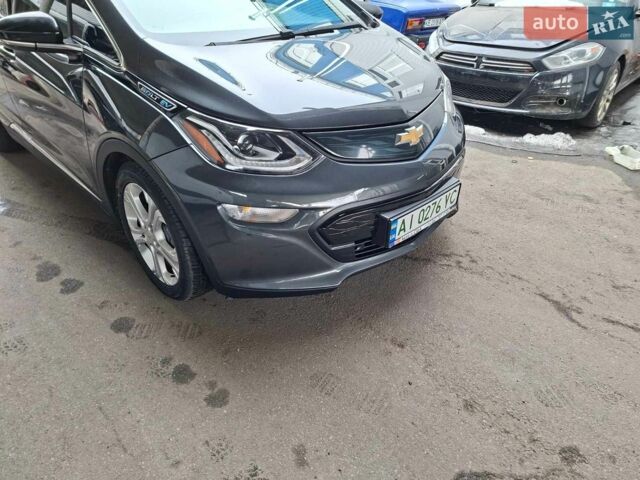 Серый Шевроле Bolt EV, объемом двигателя 0 л и пробегом 95 тыс. км за 15300 $, фото 1 на Automoto.ua