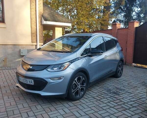 Серый Шевроле Bolt EV, объемом двигателя 0 л и пробегом 60 тыс. км за 14600 $, фото 1 на Automoto.ua
