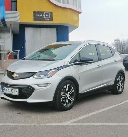 Серый Шевроле Bolt EV, объемом двигателя 0 л и пробегом 151 тыс. км за 13700 $, фото 1 на Automoto.ua