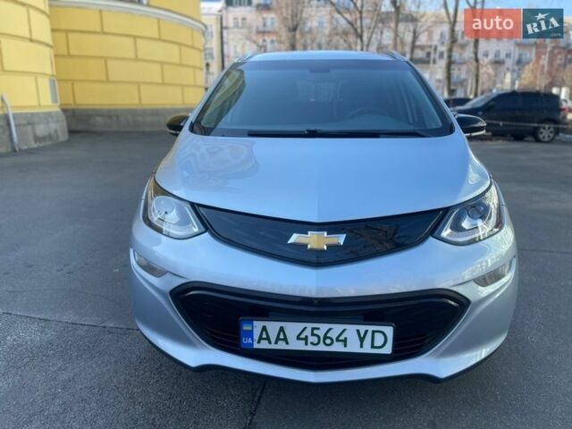Серый Шевроле Bolt EV, объемом двигателя 0 л и пробегом 143 тыс. км за 16500 $, фото 1 на Automoto.ua