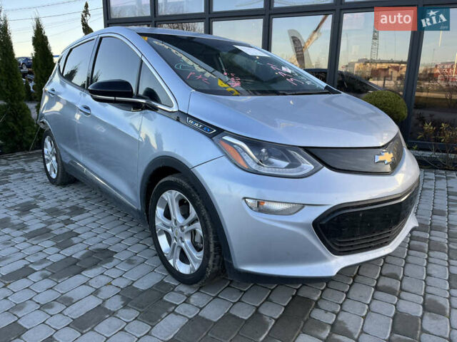 Серый Шевроле Bolt EV, объемом двигателя 0 л и пробегом 126 тыс. км за 11500 $, фото 1 на Automoto.ua