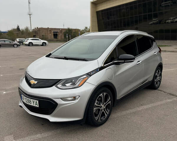 Серый Шевроле Bolt EV, объемом двигателя 0 л и пробегом 44 тыс. км за 17300 $, фото 1 на Automoto.ua