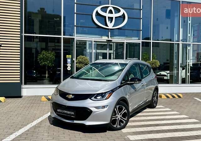 Серый Шевроле Bolt EV, объемом двигателя 0 л и пробегом 39 тыс. км за 15700 $, фото 1 на Automoto.ua