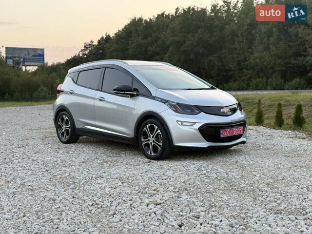 Серый Шевроле Bolt EV, объемом двигателя 0 л и пробегом 110 тыс. км за 13700 $, фото 1 на Automoto.ua