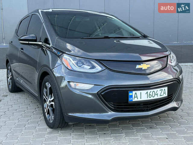 Сірий Шевроле Bolt EV, об'ємом двигуна 0 л та пробігом 92 тис. км за 14300 $, фото 1 на Automoto.ua