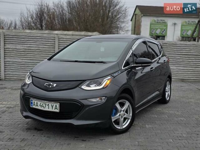 Сірий Шевроле Bolt EV, об'ємом двигуна 0 л та пробігом 134 тис. км за 12200 $, фото 1 на Automoto.ua