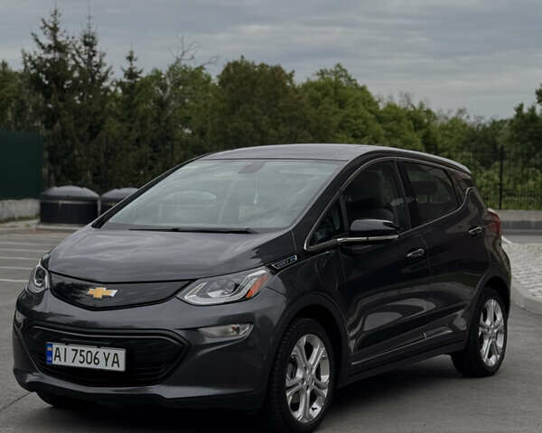 Серый Шевроле Bolt EV, объемом двигателя 0 л и пробегом 177 тыс. км за 12999 $, фото 1 на Automoto.ua
