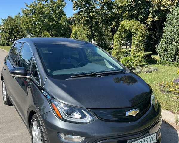 Серый Шевроле Bolt EV, объемом двигателя 0 л и пробегом 60 тыс. км за 14200 $, фото 1 на Automoto.ua