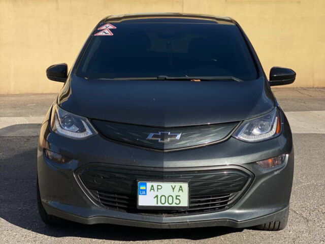 Сірий Шевроле Bolt EV, об'ємом двигуна 0 л та пробігом 76 тис. км за 16800 $, фото 1 на Automoto.ua