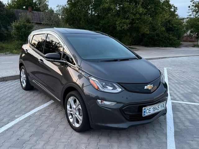 Серый Шевроле Bolt EV, объемом двигателя 0 л и пробегом 125 тыс. км за 14600 $, фото 1 на Automoto.ua