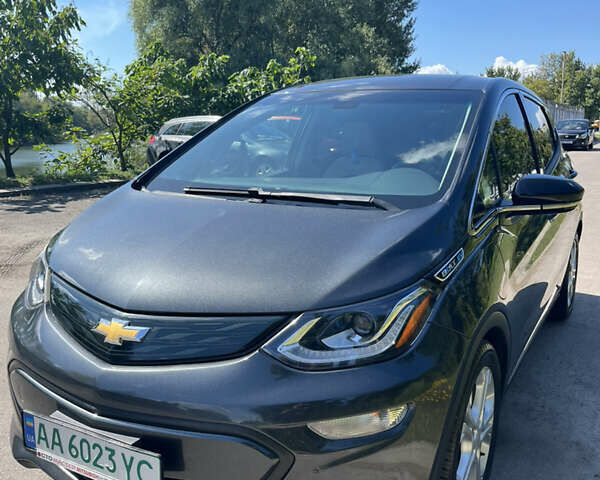 Серый Шевроле Bolt EV, объемом двигателя 0 л и пробегом 60 тыс. км за 14800 $, фото 1 на Automoto.ua
