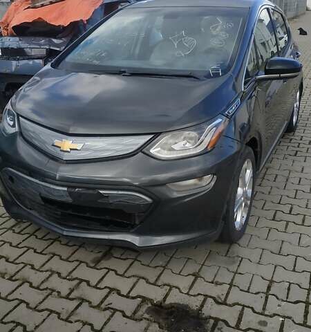Серый Шевроле Bolt EV, объемом двигателя 0 л и пробегом 216 тыс. км за 7700 $, фото 1 на Automoto.ua
