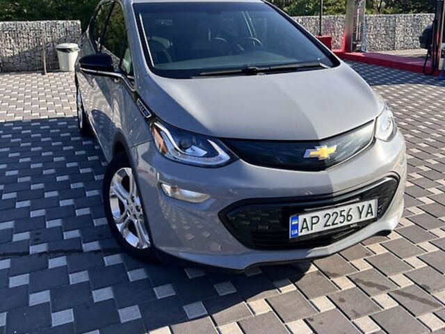 Серый Шевроле Bolt EV, объемом двигателя 0 л и пробегом 94 тыс. км за 16500 $, фото 1 на Automoto.ua