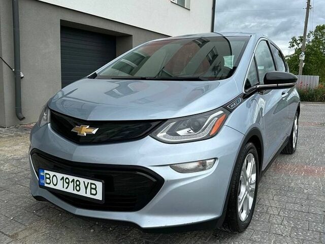 Серый Шевроле Bolt EV, объемом двигателя 0 л и пробегом 97 тыс. км за 14399 $, фото 1 на Automoto.ua