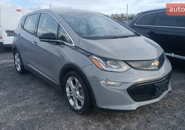 Сірий Шевроле Bolt EV, об'ємом двигуна 0 л та пробігом 160 тис. км за 11999 $, фото 1 на Automoto.ua
