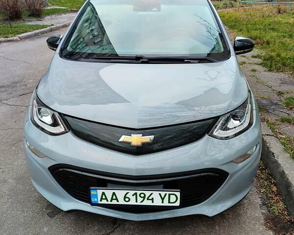 Серый Шевроле Bolt EV, объемом двигателя 0 л и пробегом 92 тыс. км за 15500 $, фото 1 на Automoto.ua