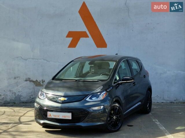 Сірий Шевроле Bolt EV, об'ємом двигуна 0 л та пробігом 82 тис. км за 15990 $, фото 1 на Automoto.ua