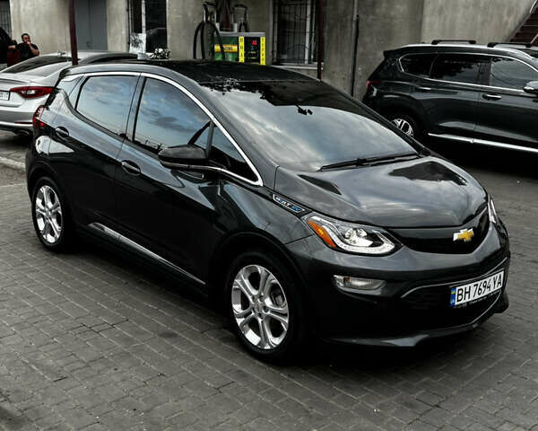 Сірий Шевроле Bolt EV, об'ємом двигуна 0 л та пробігом 95 тис. км за 14999 $, фото 1 на Automoto.ua