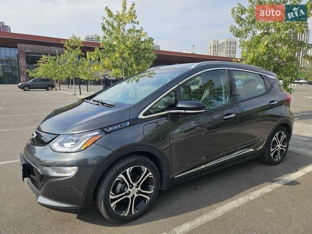 Серый Шевроле Bolt EV, объемом двигателя 0 л и пробегом 40 тыс. км за 18700 $, фото 1 на Automoto.ua