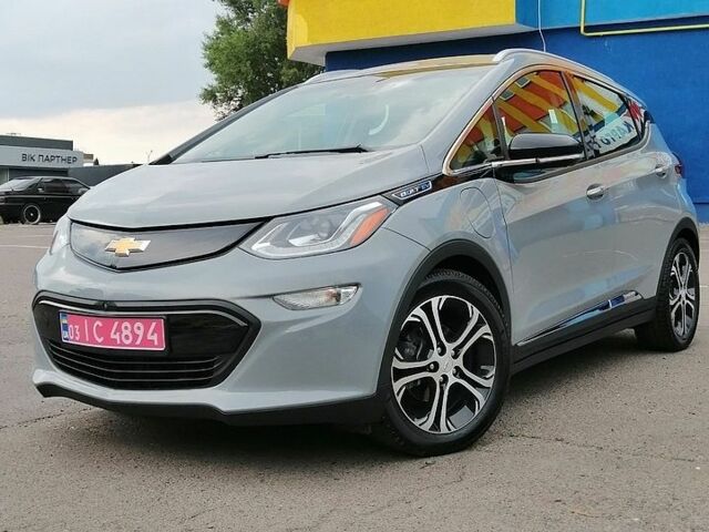 Сірий Шевроле Bolt EV, об'ємом двигуна 0 л та пробігом 90 тис. км за 14900 $, фото 1 на Automoto.ua