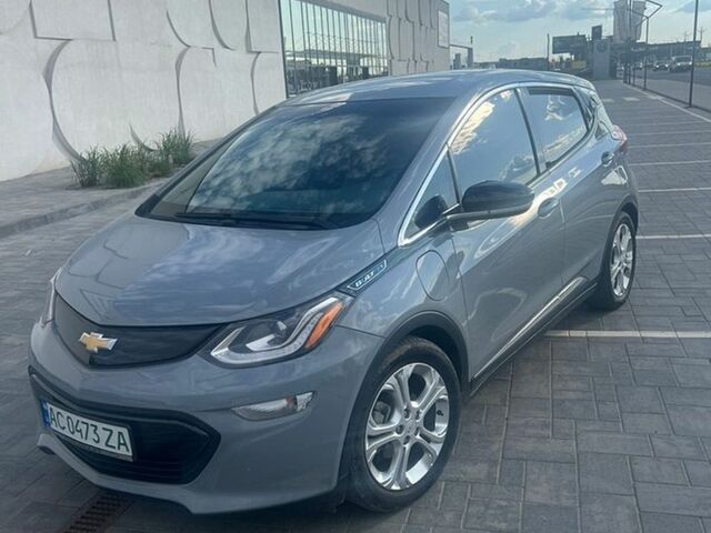 Сірий Шевроле Bolt EV, об'ємом двигуна 0 л та пробігом 100 тис. км за 15200 $, фото 1 на Automoto.ua