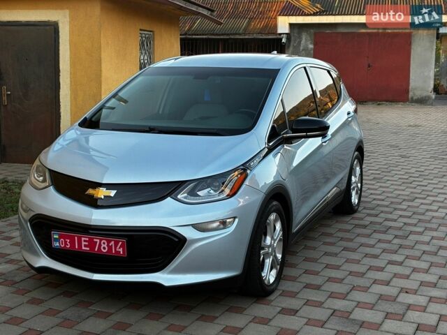 Сірий Шевроле Bolt EV, об'ємом двигуна 0 л та пробігом 79 тис. км за 14900 $, фото 1 на Automoto.ua